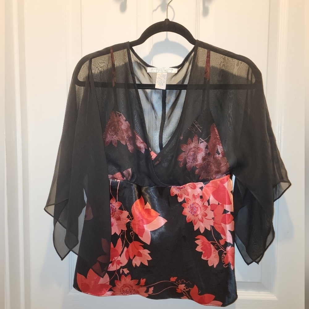 August Silk women's top *1013.2